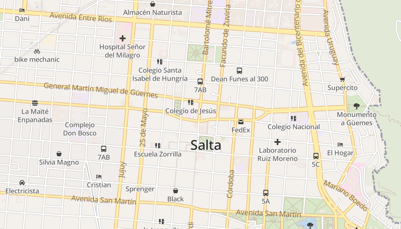 map